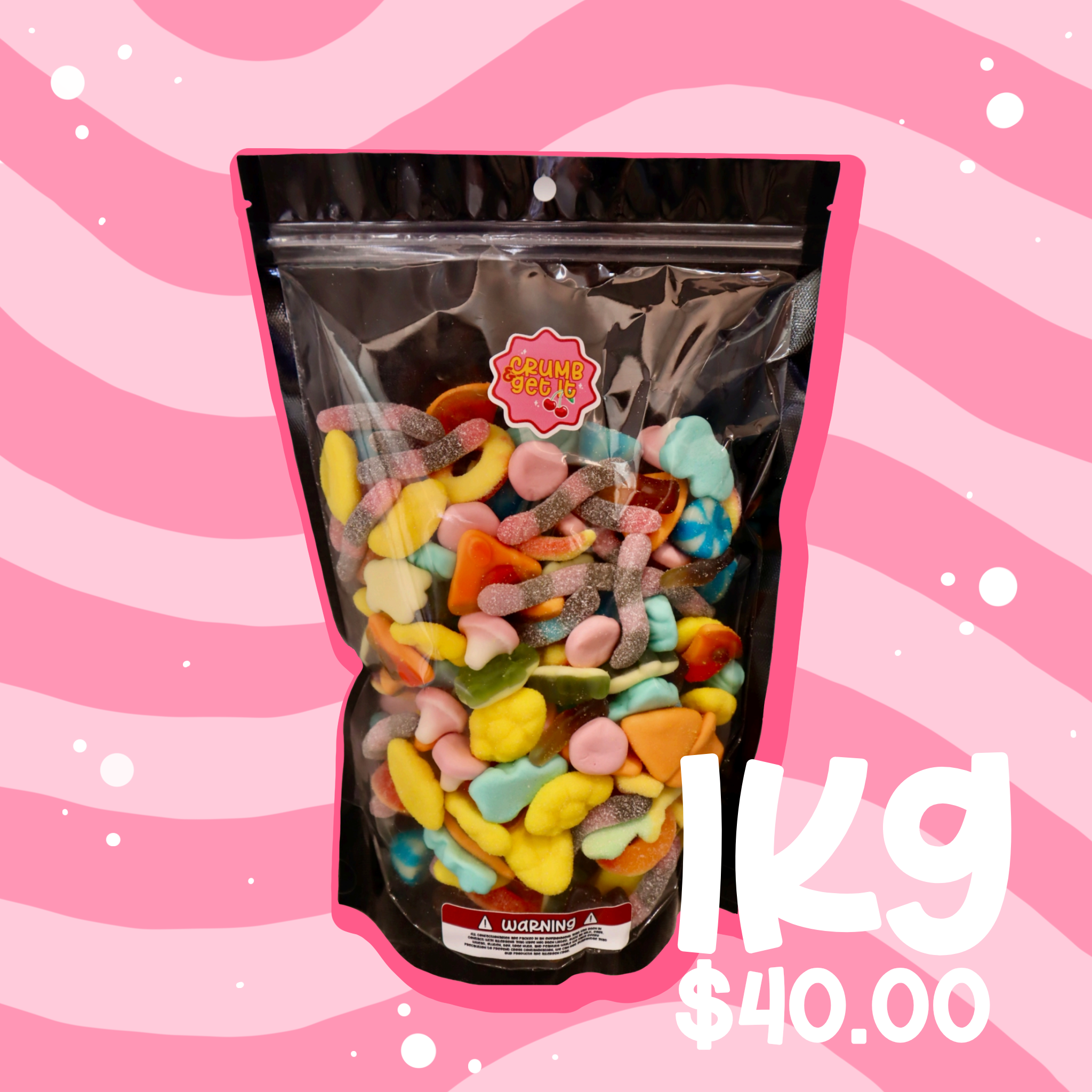 The Crumb Crusher Mix 1kg