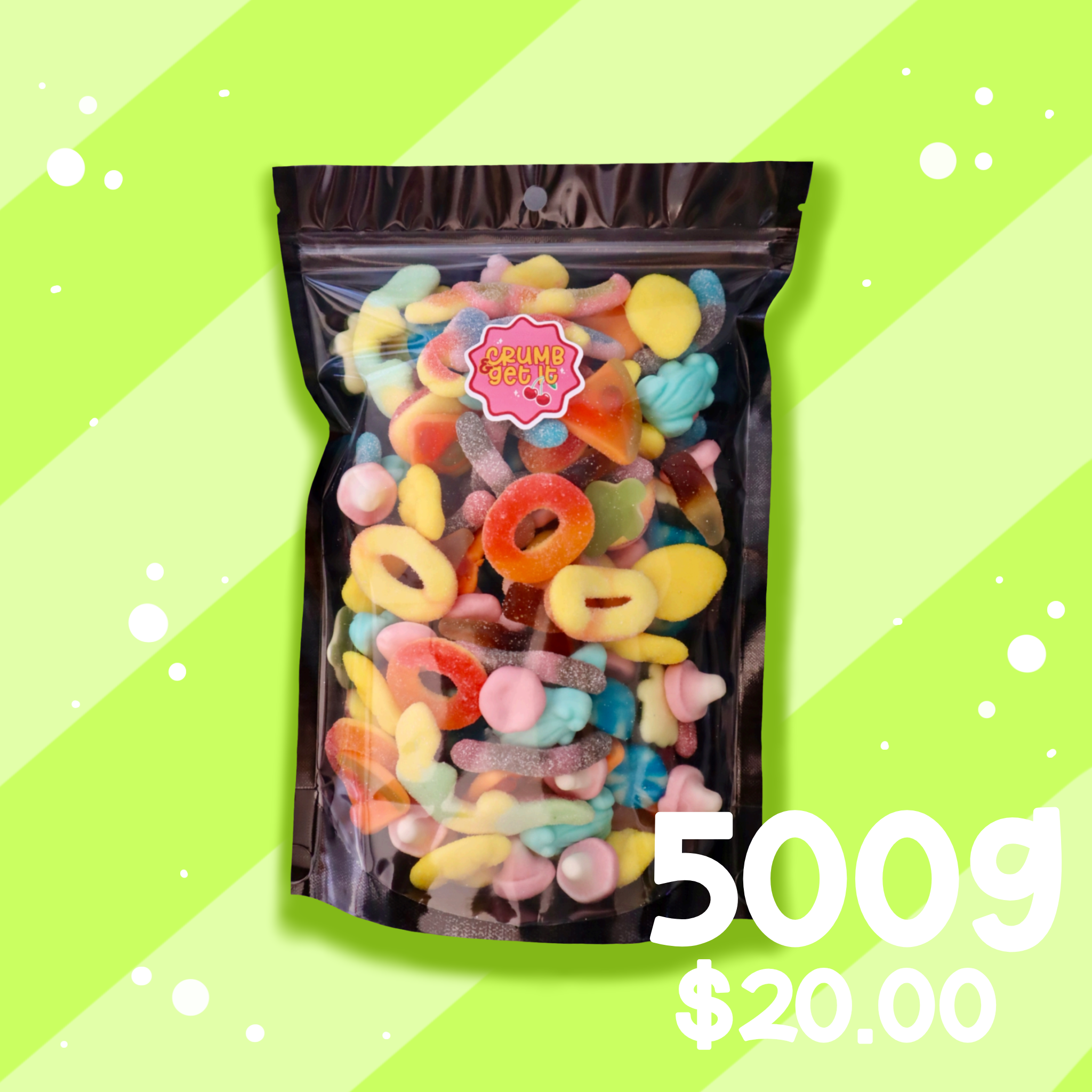 The Sweet Fix Mix 500g