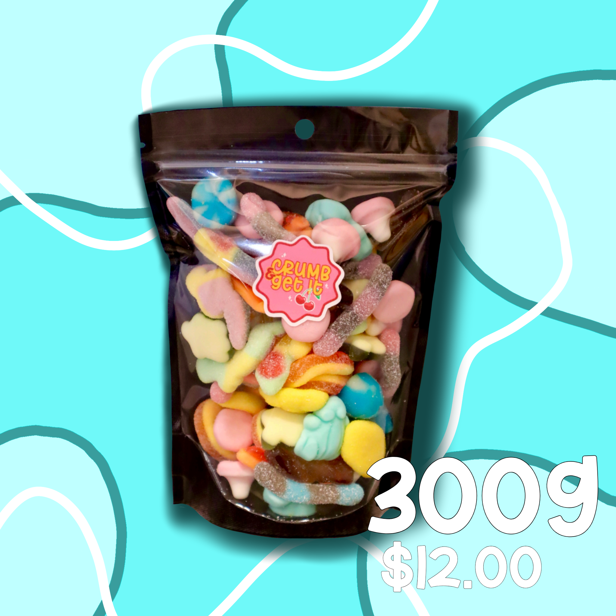 The Sneaky Snack Mix 300g