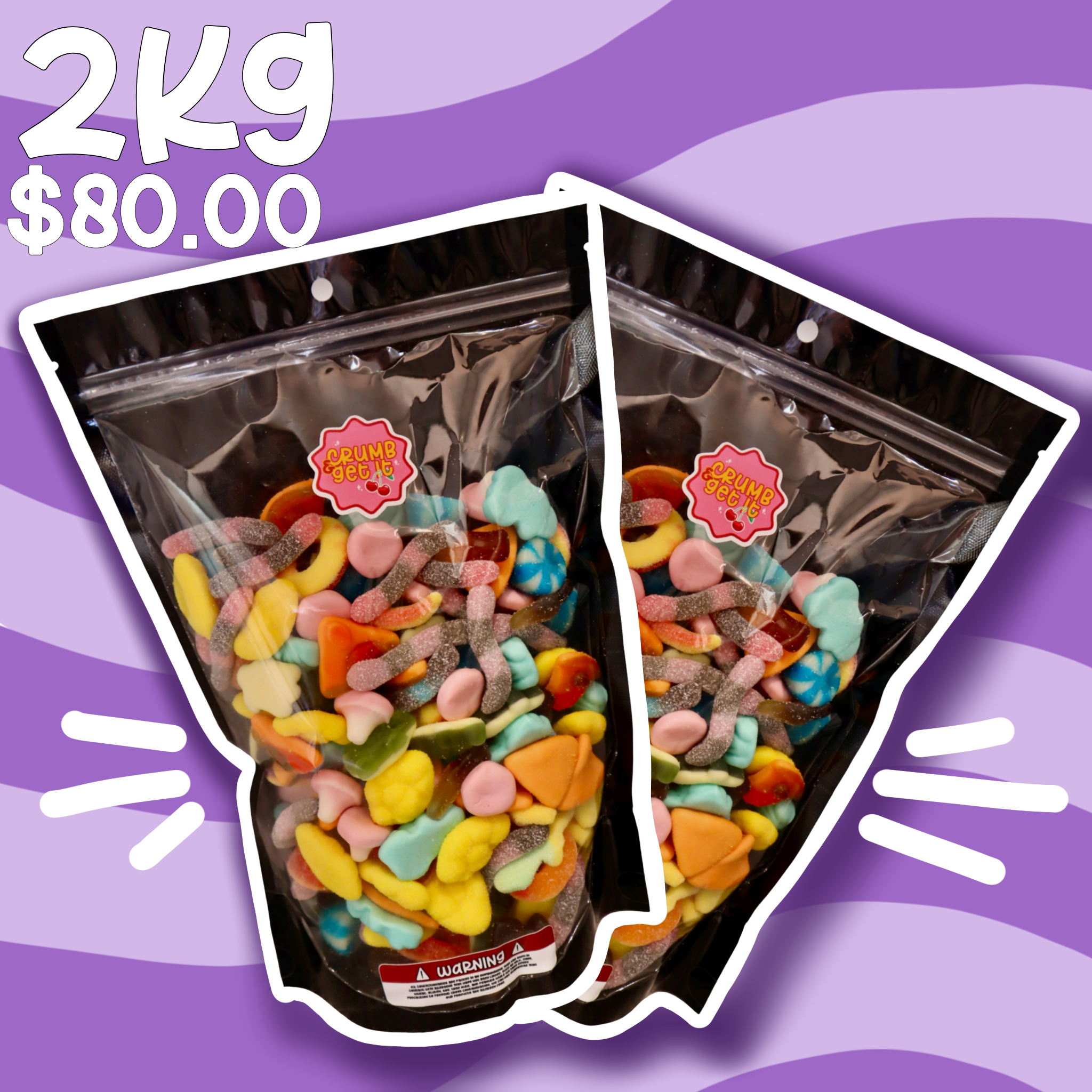 The Sugar Stash Mix 2kg