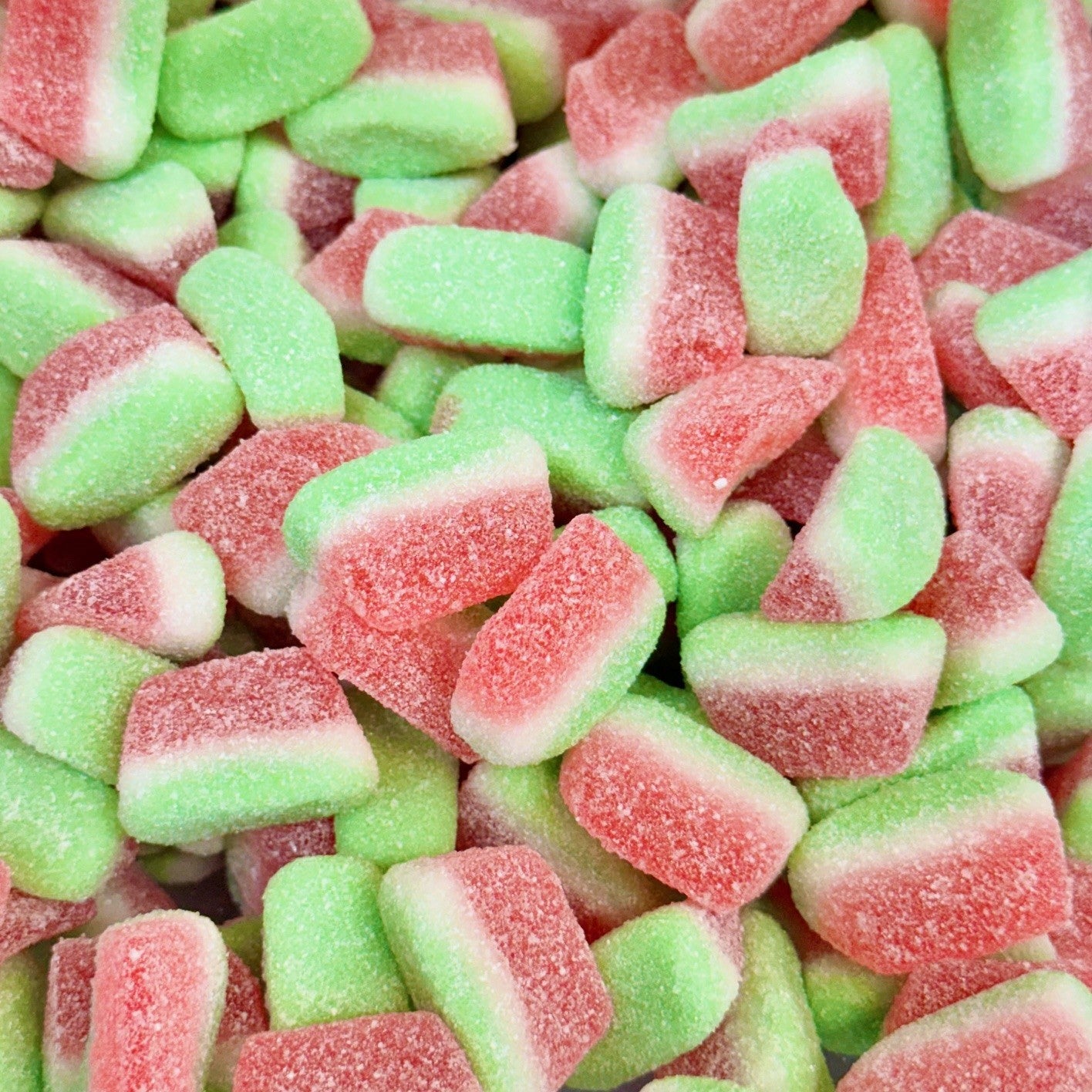 Sour Watermelon Slices (Gluten Free)