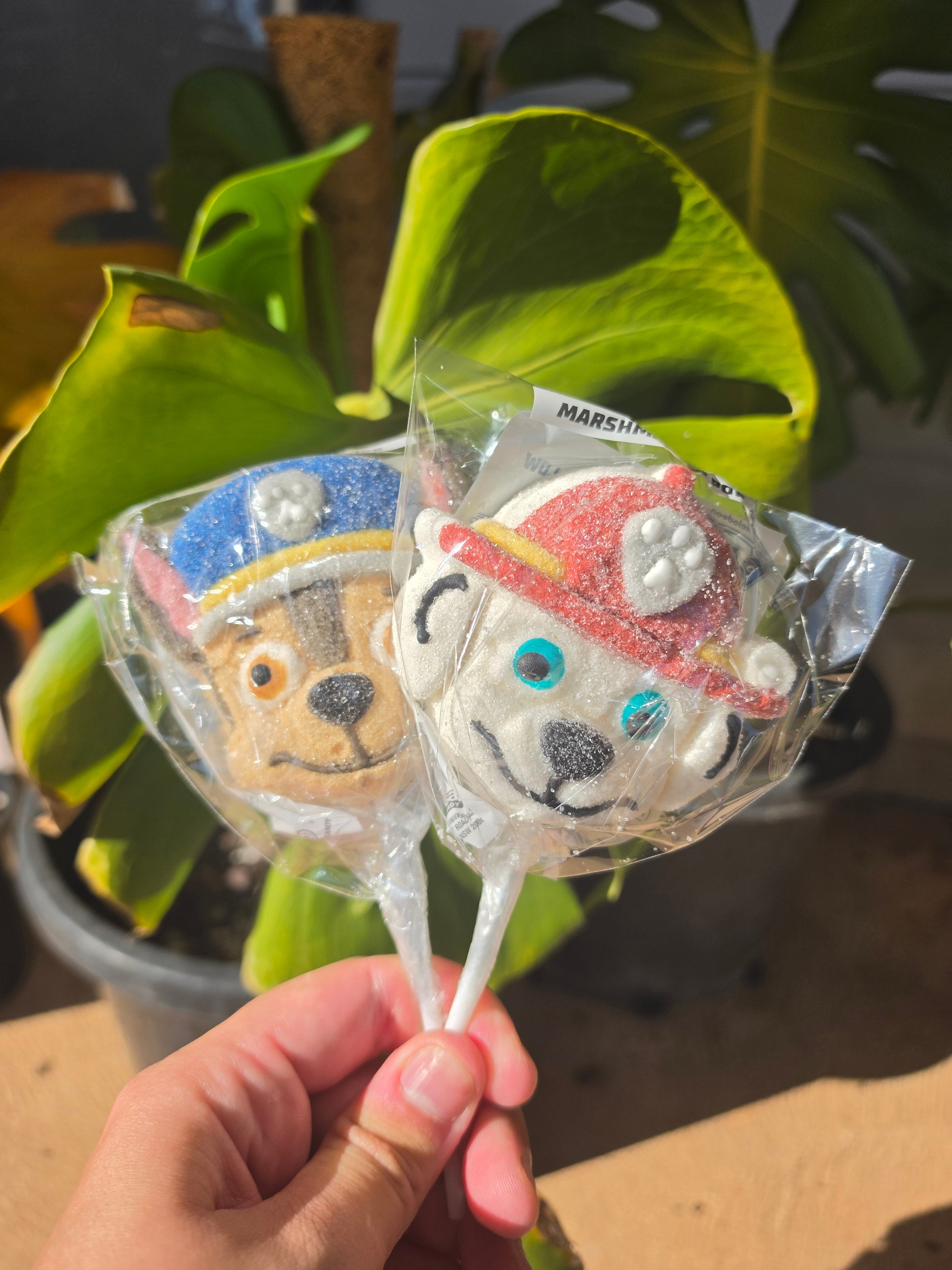 Paw Patrol Marshmellow Pops