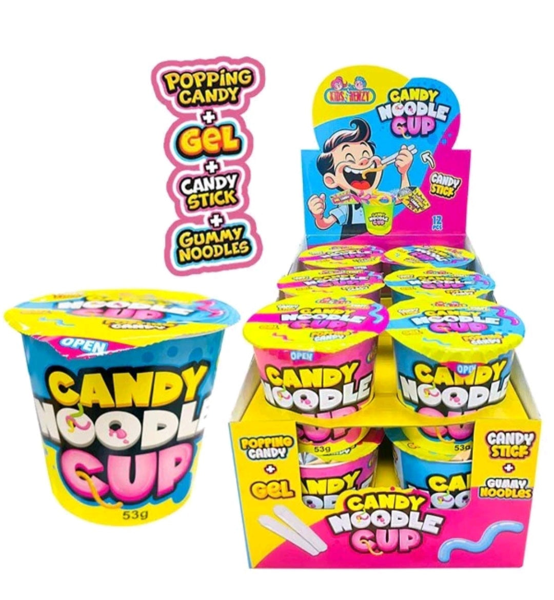 Candy Noodle Cup