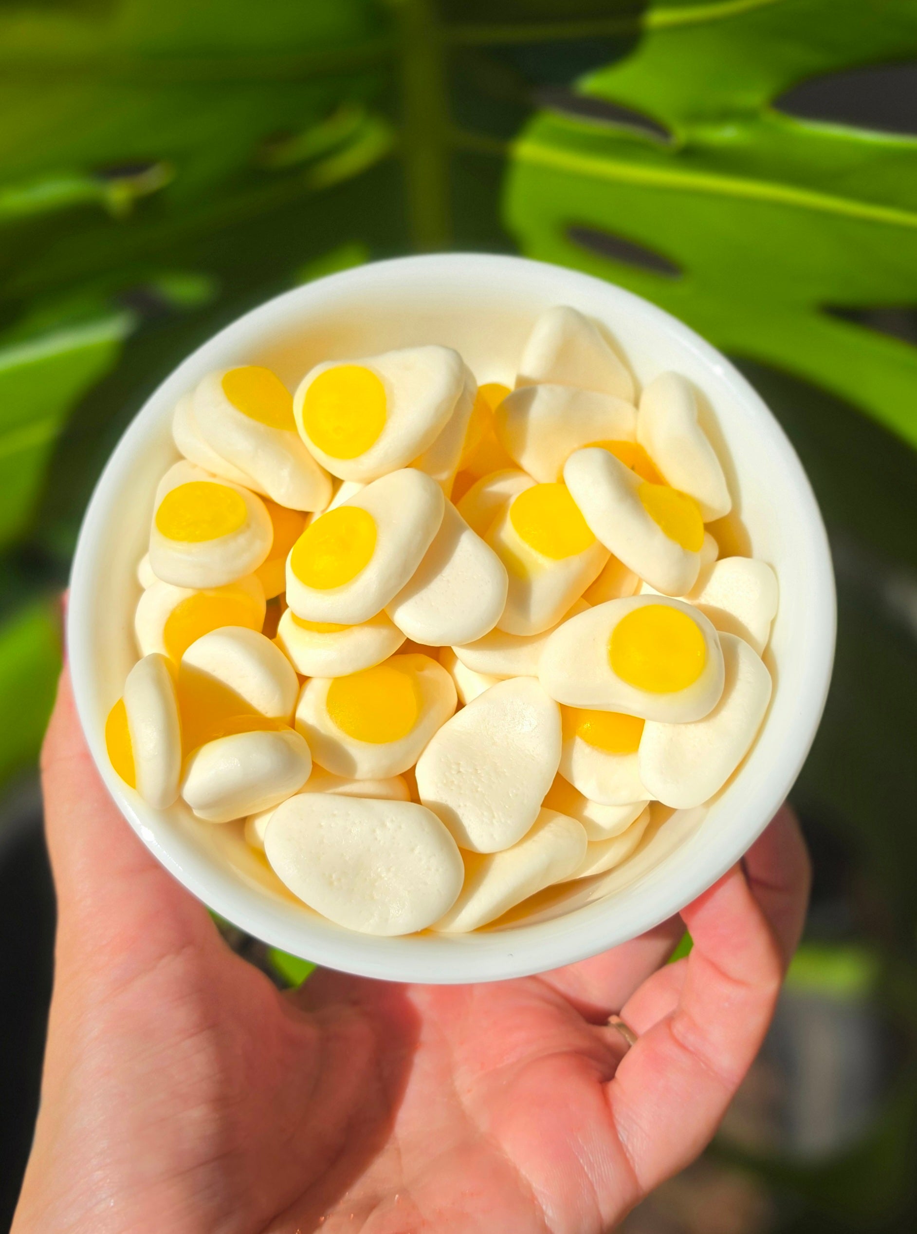 Gummy Fried Eggs