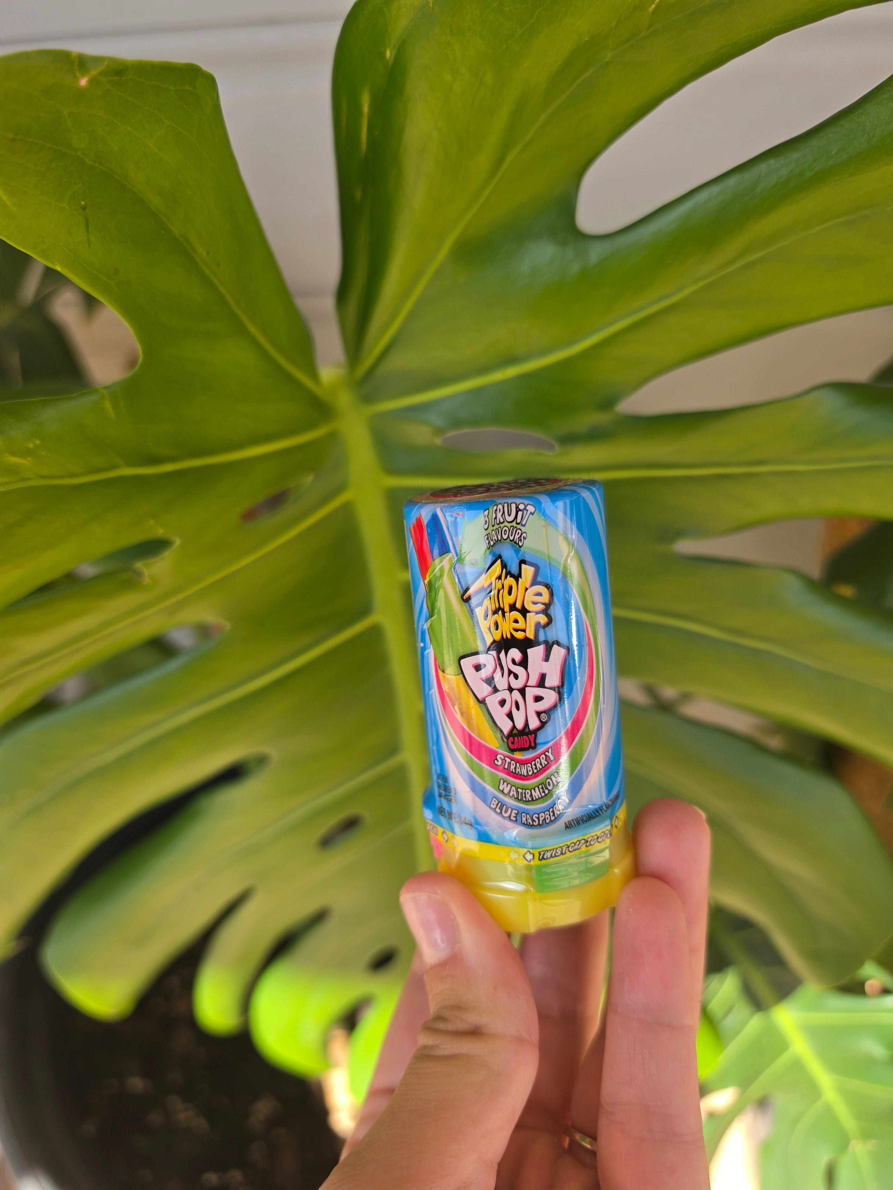 Triple Power Push Pop