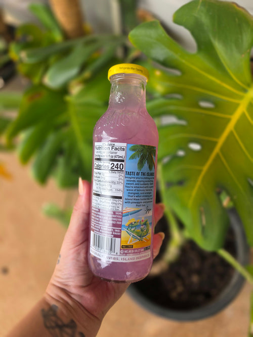 Calypso Island Wave Lemonade 473ml