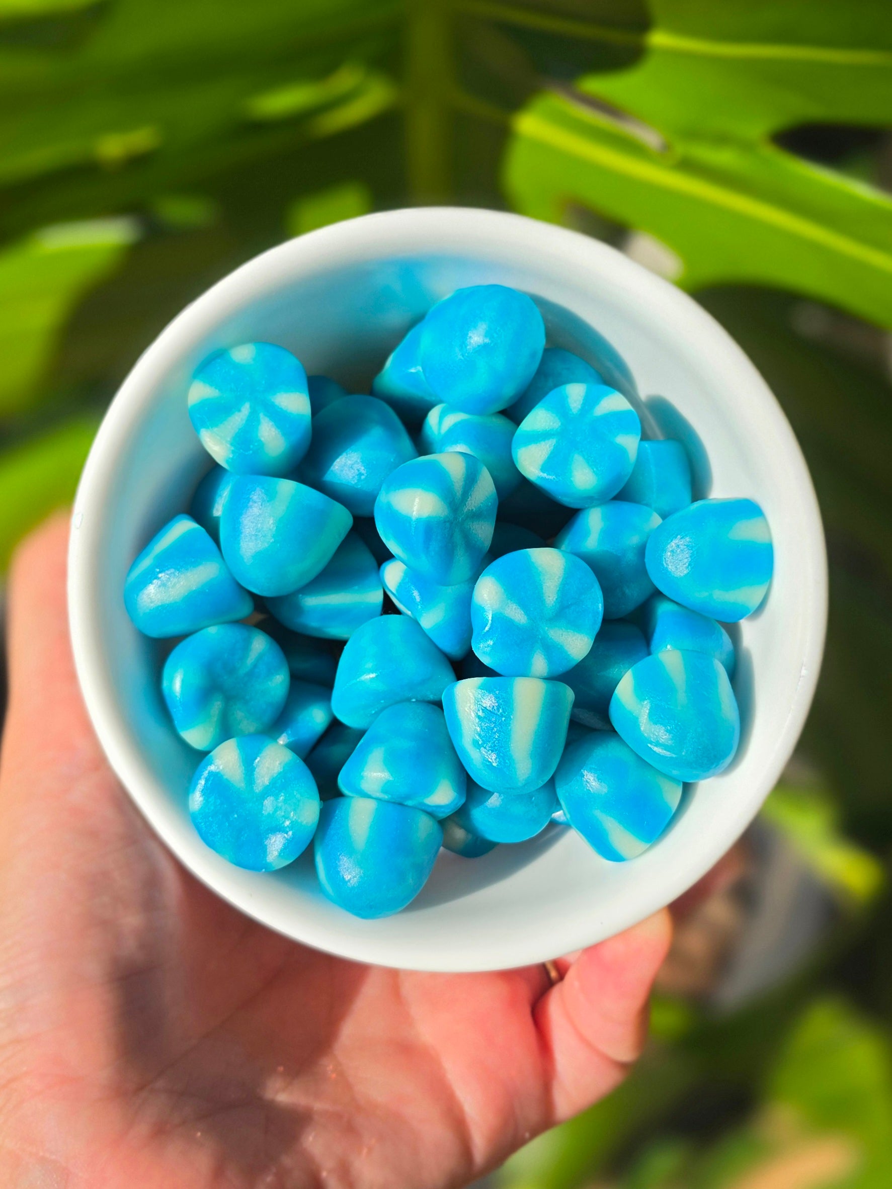 Blue Raspberry Twist Kisses (GF, Dairy Free )