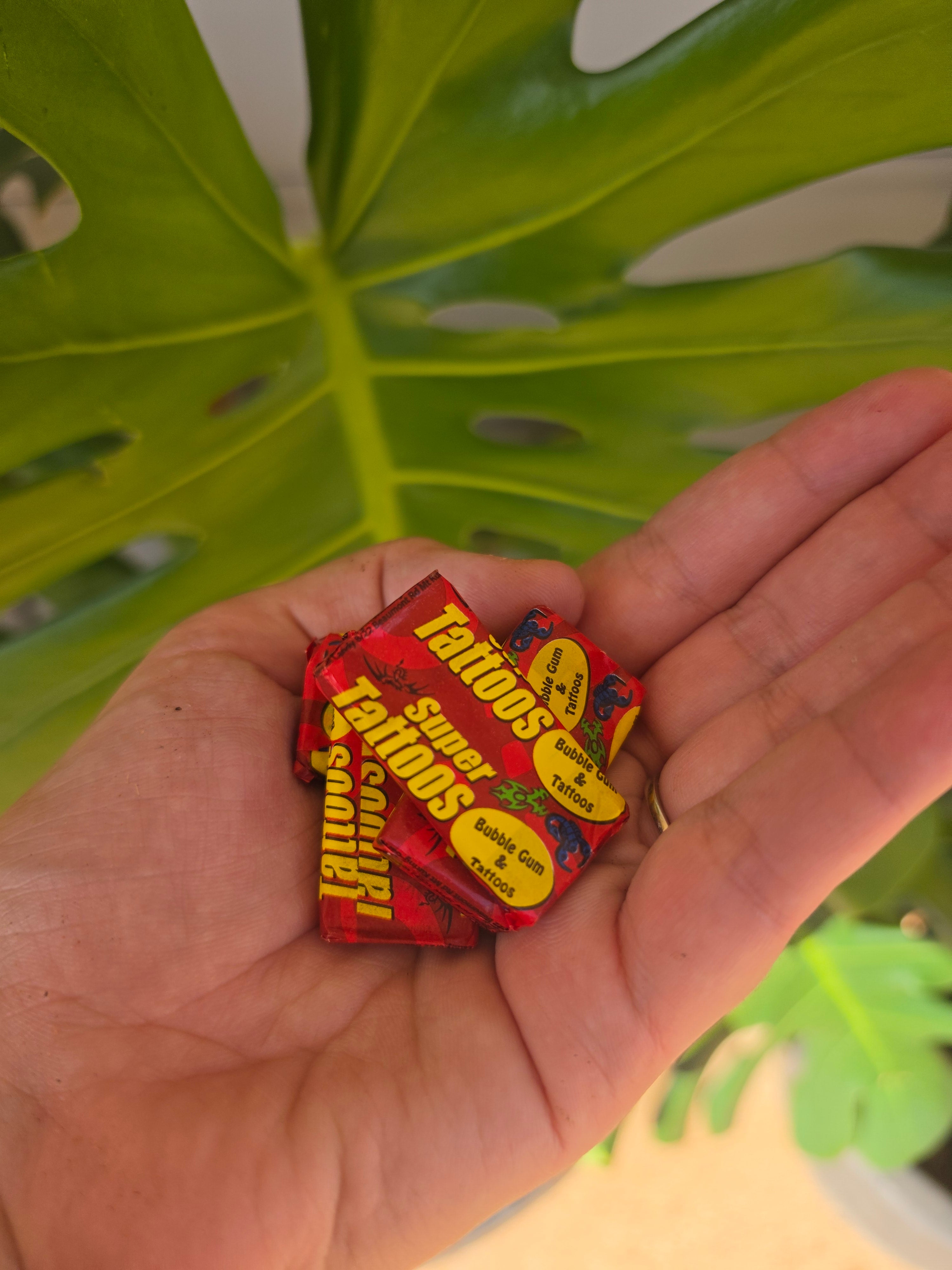 Super Tattoos Bubblegum (Singular)