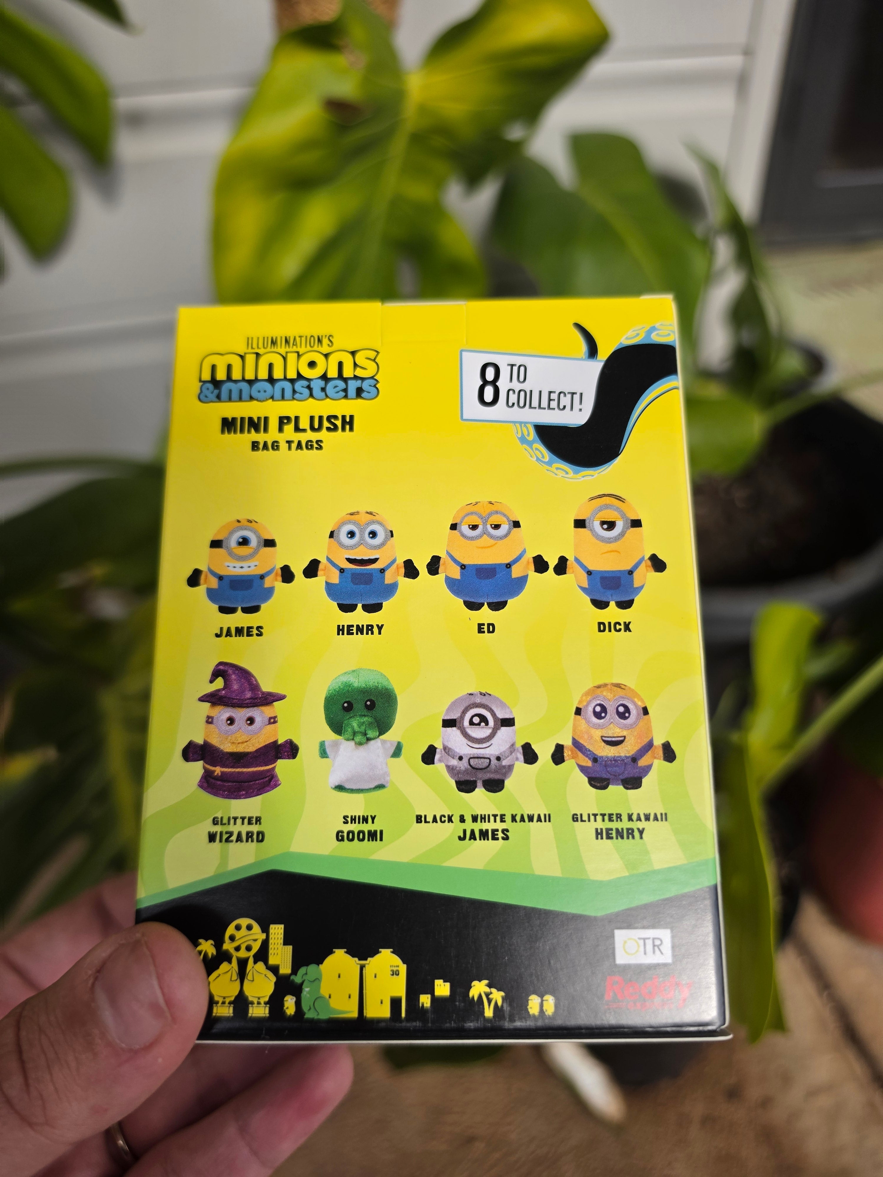 Minions & Monsters Blind Box