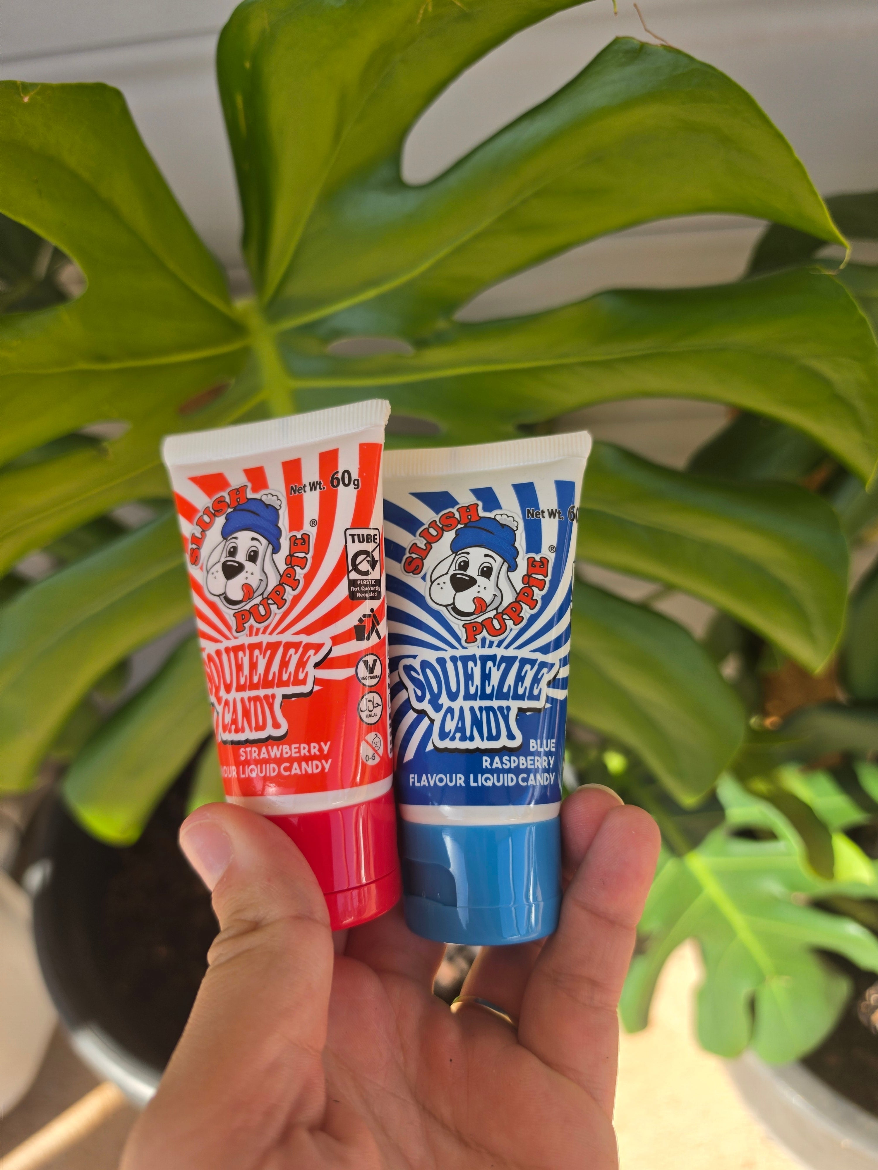 Slush Puppie Squeezee Candy