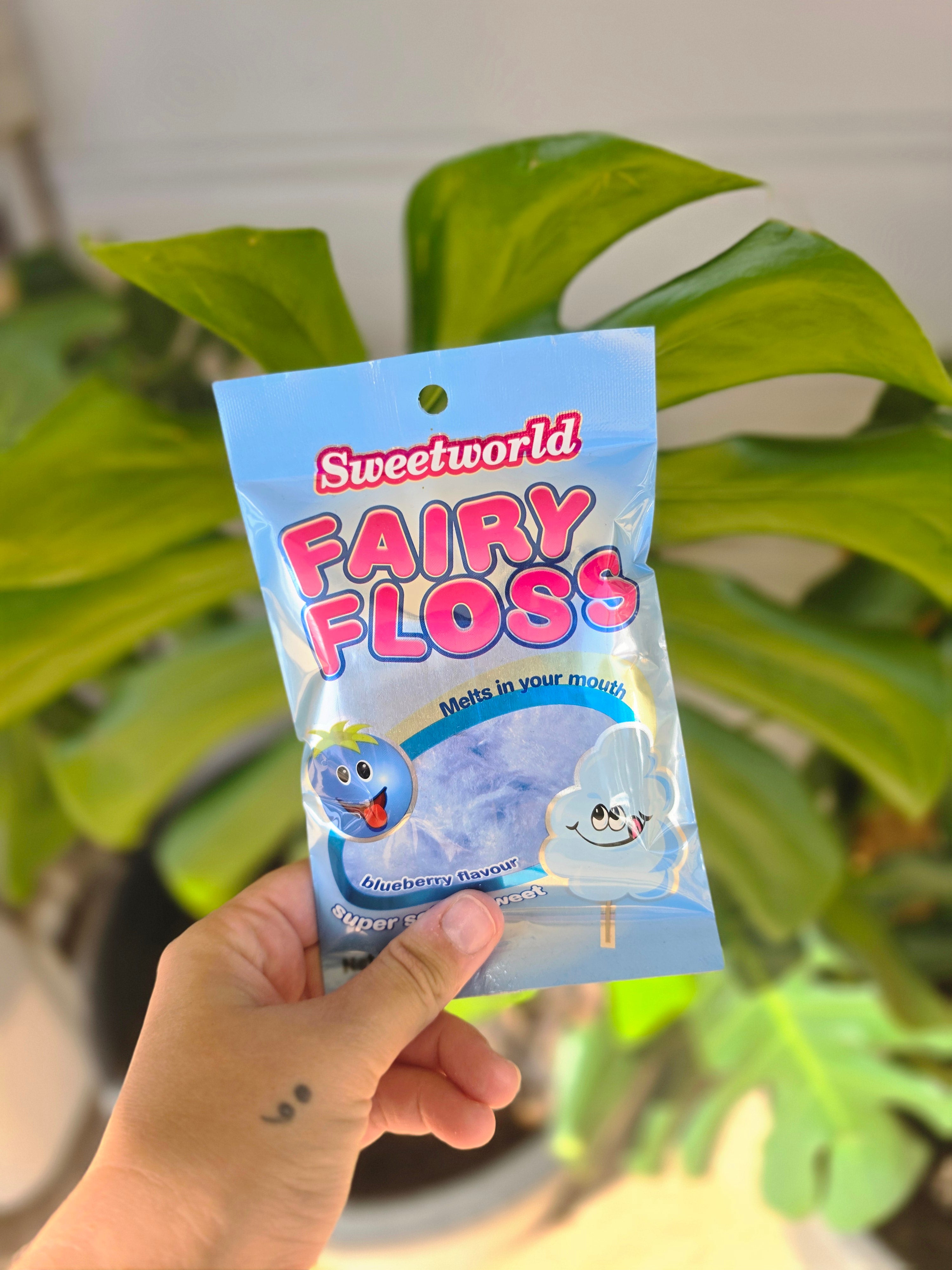 Fairy Floss Blueberry 15g
