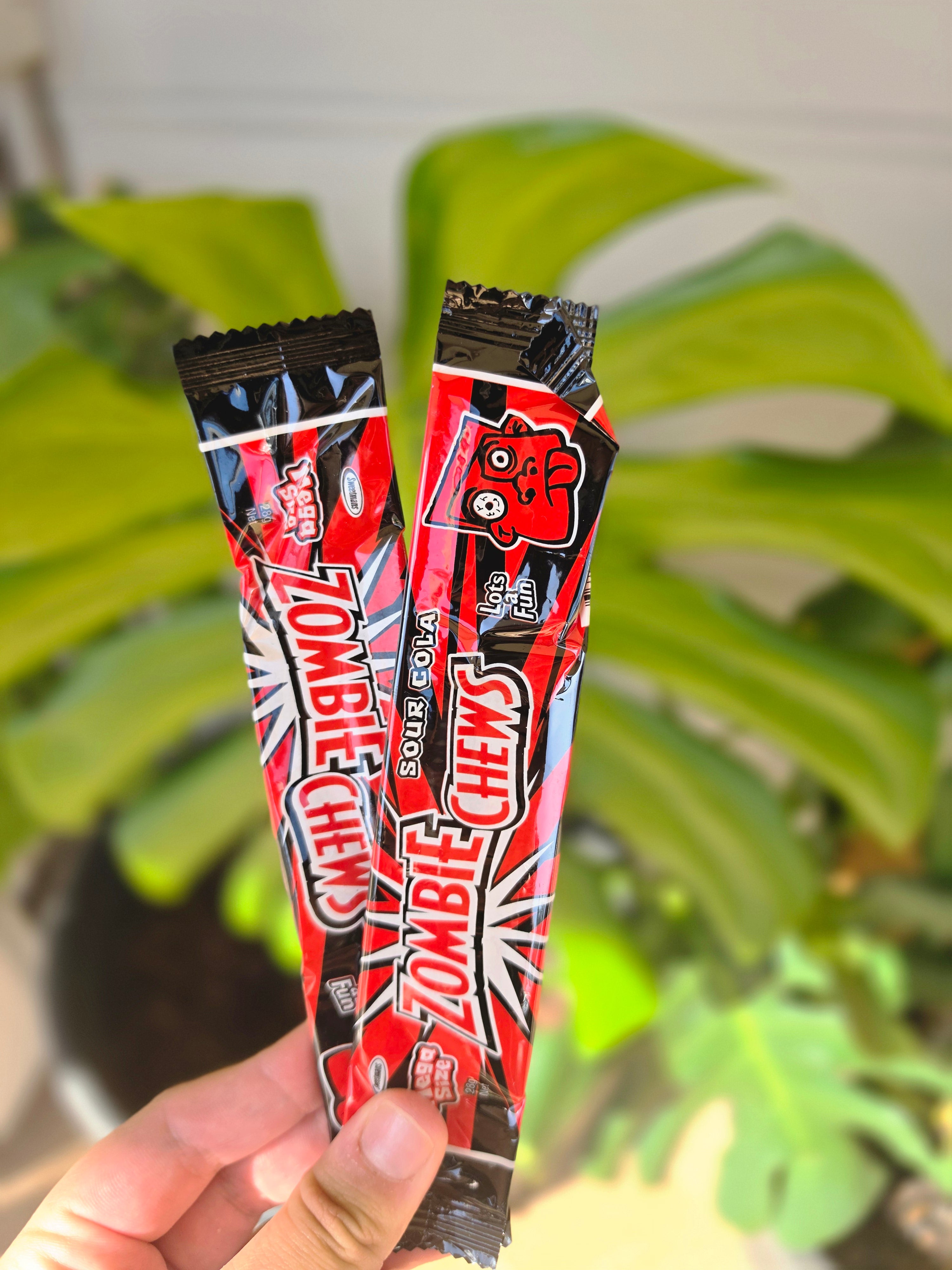Zombie Chews Sour Cola 28g
