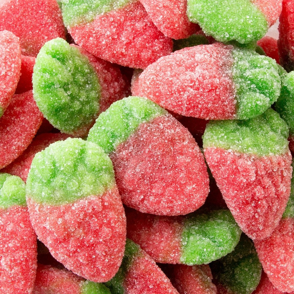 Giant Sweet Strawberries
