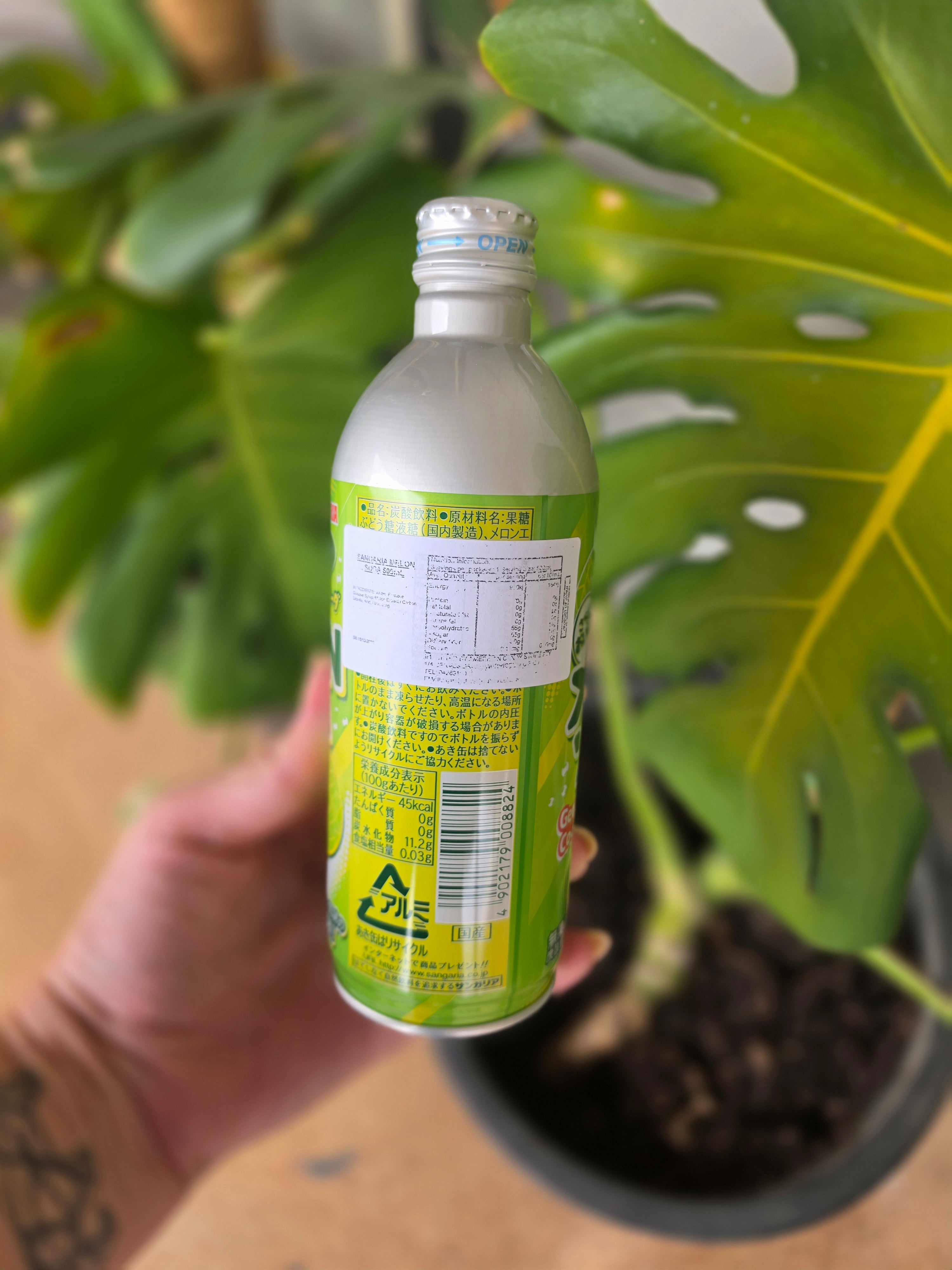 Japanese Melon Soda 500ml