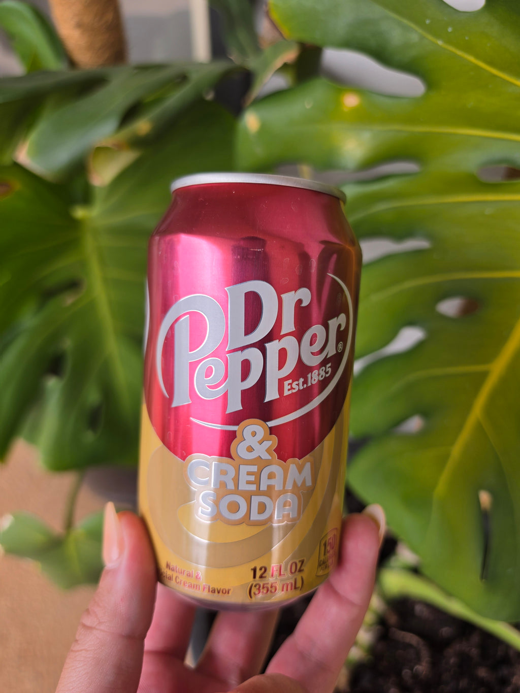 Dr Pepper & Cream Soda 355ml