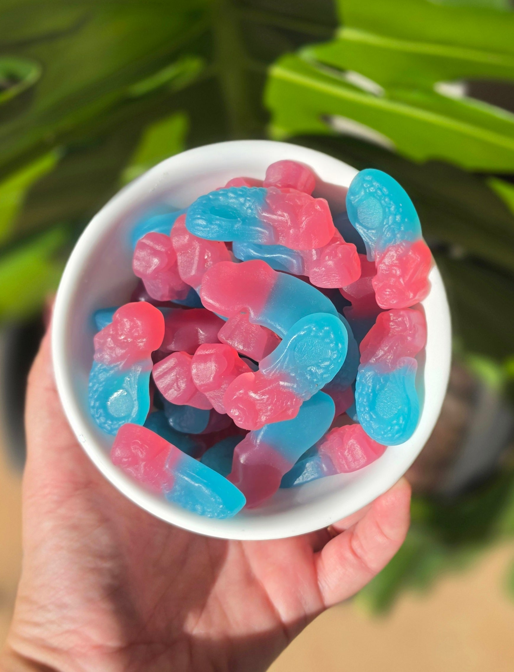 Bubblegum Mermaids (Dairy Free, Vegan)