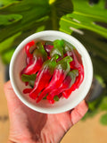 Spicy Chilli Peppers (Gluten Free, Halal)