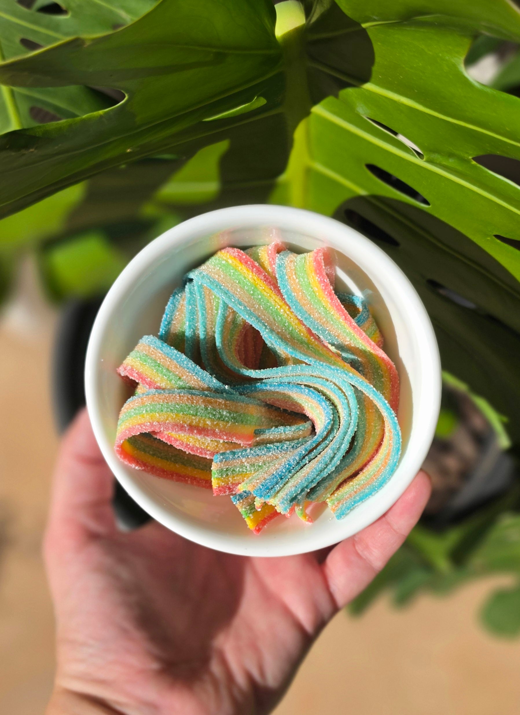 Rainbow Sour Straps