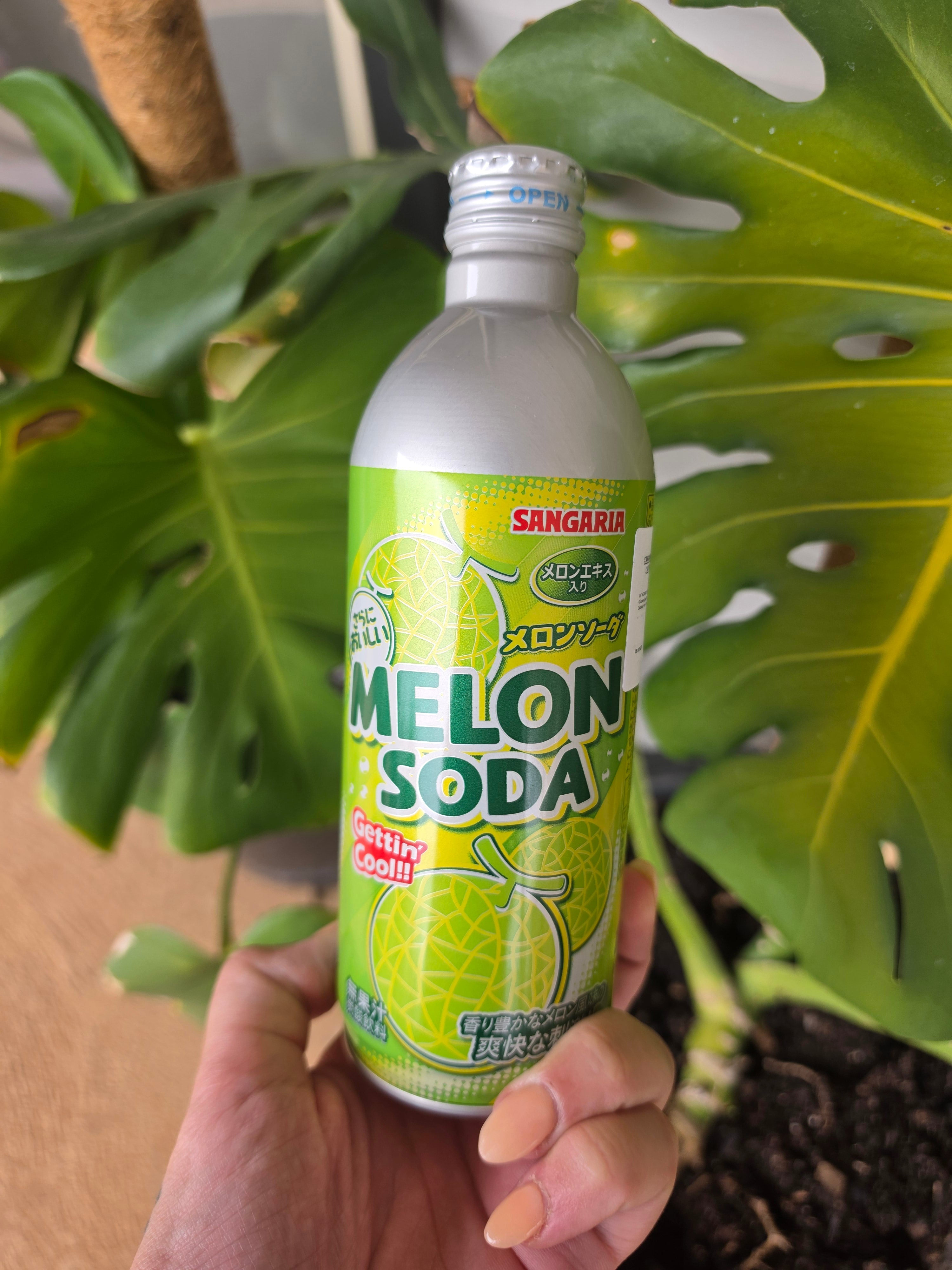 Japanese Melon Soda 500ml