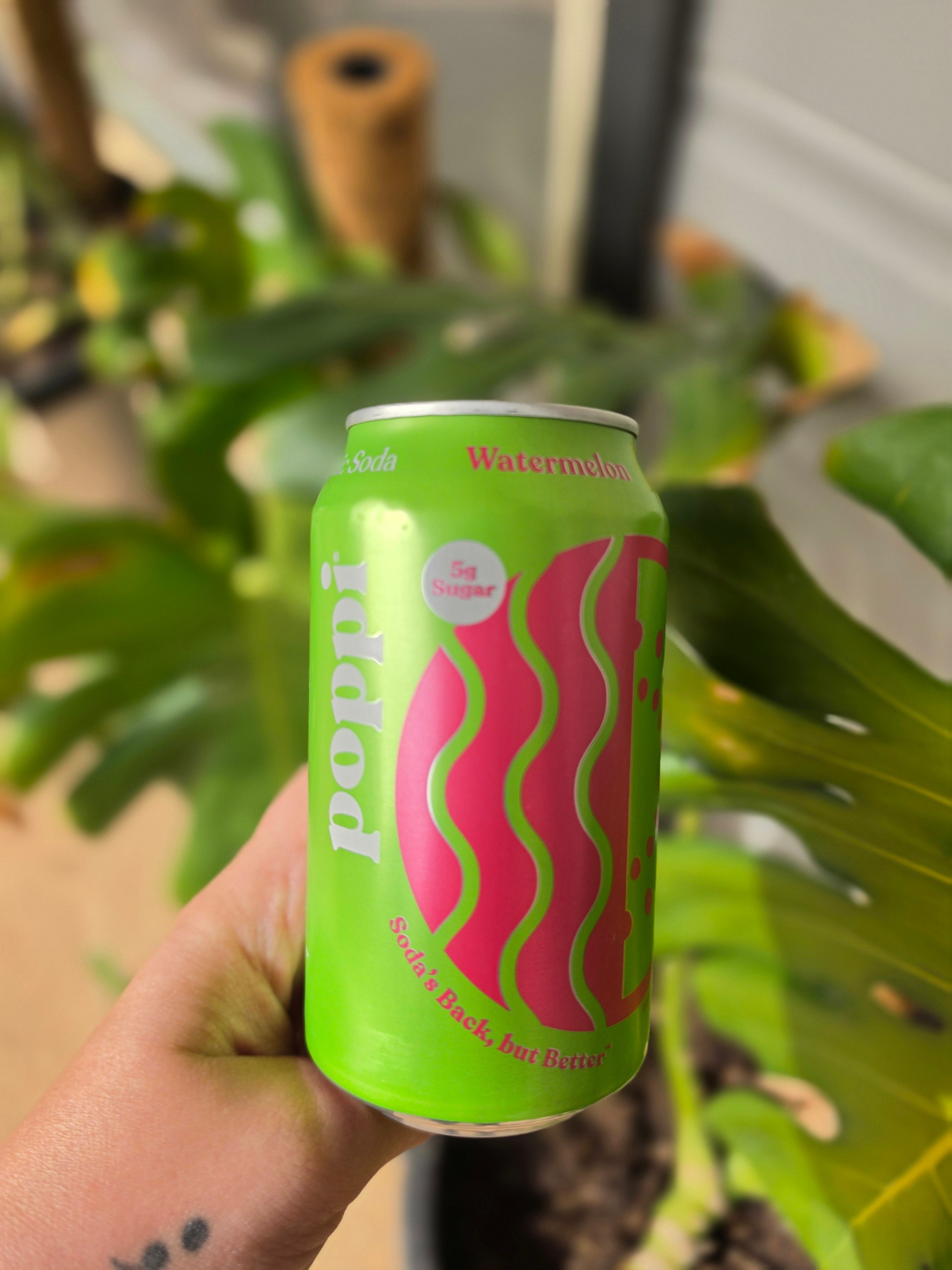 Poppi Watermelon Soda 355ml